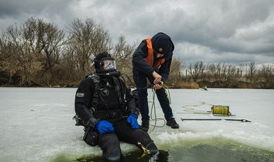 Водолаз ДСНС Водолаз ДСНС