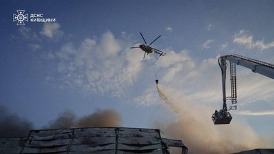 Двоє людей поранені: наслідки атаки РФ на Київщині Двоє людей поранені: наслідки атаки РФ на Київщині