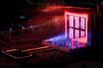 BTS розпочали світовий тур після завершення військової служби BTS розпочали світовий тур після завершення військової служби