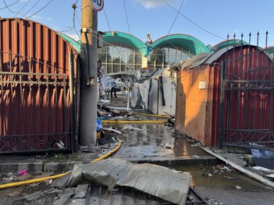 Очевидці про обстрлі Сум Очевидці про обстрлі Сум