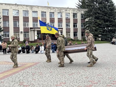 Похорон, ЗСУ, Тернопільщина, військовослужбовець Похорон, ЗСУ, Тернопільщина, військовослужбовець