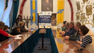 Історію можна відчути руками: тактильні моделі інтер’єрів презентували в замку на Рівненщині Історію можна відчути руками: тактильні моделі інтер’єрів презентували в замку на Рівненщині