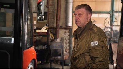"Автобуси не нові, а старі": як обслуговують і ремонтують міські автобуси у Львові "Автобуси не нові, а старі": як обслуговують і ремонтують міські автобуси у Львові