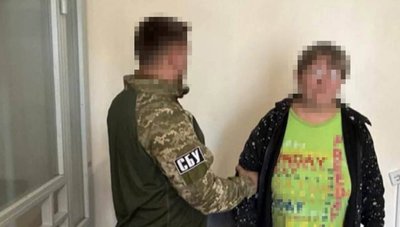 За матеріалами СБУ 15 років за гратами проведе агентка фсб, яка «зливала» росіянам координати підрозділу ЗСУ, де служив її син, липень 2026 року, Хмельниччина