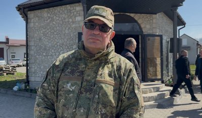 Євген Степанов, меморіальні плити, 35 окремий стрілецький батальйон, 14 квітня 2026, Тернопіль Євген Степанов, меморіальні плити, 35 окремий стрілецький батальйон, 14 квітня 2026, Тернопіль