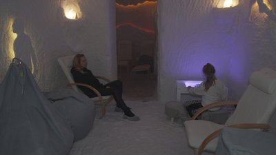 "Це для людей". Ветеран Сергій Сушак відкрив у Вінниці простір соляної терапії "Це для людей". Ветеран Сергій Сушак відкрив у Вінниці простір соляної терапії