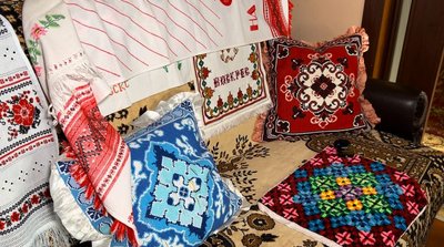 Історія пенсіонера з рівненського полісся, який з дитинства вишиває Історія пенсіонера з рівненського полісся, який з дитинства вишиває