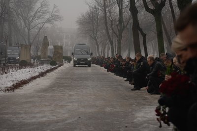 У Черкасах попрощалися із чотирма поліцейськими У Черкасах попрощалися із чотирма поліцейськими
