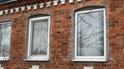 Нові вікна у будинку Любові Привілля Донецька область 7 січня 2026 рік Нові вікна у будинку Любові Привілля Донецька область 7 січня 2026 рік