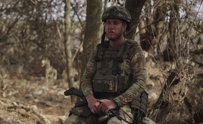 Інструктор з бойової підготовки 79 окремої десантно-штурмової Таврійської бригади Сергій Інструктор з бойової підготовки 79 окремої десантно-штурмової Таврійської бригади Сергій