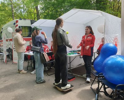 До проведення медичного пікніка долучились майже 20 закладів