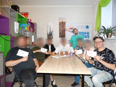 Alliance.Global Poltava: як у Полтаві працює ком’юніті-центр для ЛГБТІК+ і що за послуги там надають Alliance.Global Poltava: як у Полтаві працює ком’юніті-центр для ЛГБТІК+ і що за послуги там надають