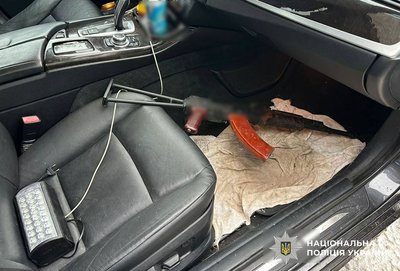 У Лубнах на Полтавщині 33-річного чоловіка підозрюють у стрілянині по житловим будинкам