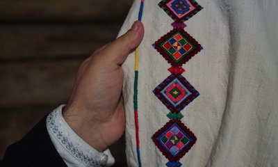 В Ужгородському скансені презентували виставку "Вишиванки синоніми" В Ужгородському скансені презентували виставку "Вишиванки синоніми"