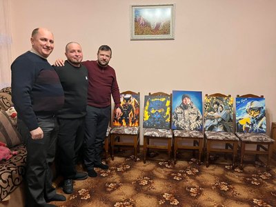 Андрій Завацький, картини, ветеран