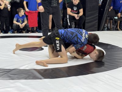У Сумах відбувся чемпіонат з греплінгу