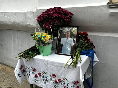 У Полтаві відкрили дошку розвіднику Андрію Тараненку, який загинув на Донеччині У Полтаві відкрили дошку розвіднику Андрію Тараненку, який загинув на Донеччині