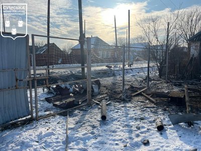 У Битицькому старостаті та Стецьківці на Сумщині влучили безпілотники РФ: що відомо У Битицькому старостаті та Стецьківці на Сумщині влучили безпілотники РФ: що відомо