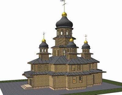 Перший на Рівненщині гарнізонний храм на честь князів Острозьких будують у Дубні Перший на Рівненщині гарнізонний храм на честь князів Острозьких будують у Дубні