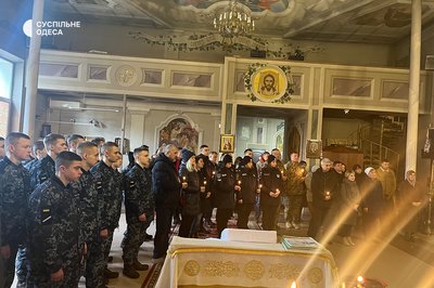 Річниця повномасштабної війни: в Одесі провели спільну молитву за жертвами агресії РФ Річниця повномасштабної війни: в Одесі провели спільну молитву за жертвами агресії РФ