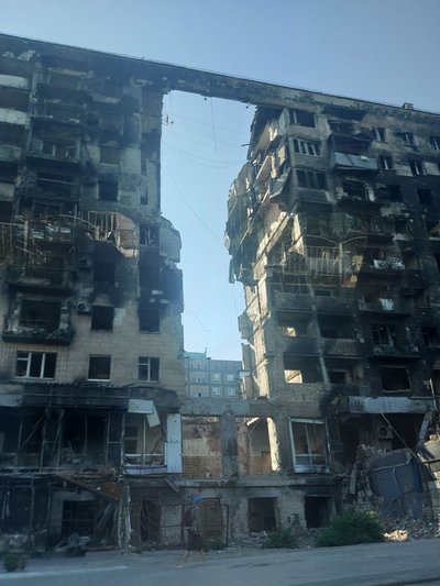 Брат зник безвісти. Розповідь маріупольців, які евакуювалися з міста у вересні Брат зник безвісти. Розповідь маріупольців, які евакуювалися з міста у вересні