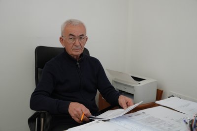 Володимир Мартин, керівник відділу житлово-комунального господарства Володимир Мартин, керівник відділу житлово-комунального господарства