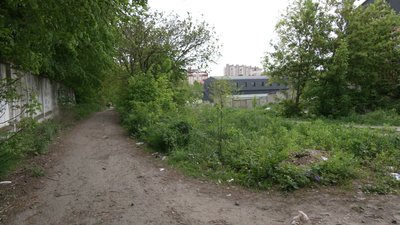 У Рівному засмічена стежка від Червонія до Гайдамацької У Рівному засмічена стежка від Червонія до Гайдамацької