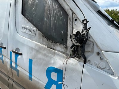 110-та атака. Подробиці удару російського FPV-дрона по евакуаційному авто гуманітарної місії "Проліска" 110-та атака. Подробиці удару російського FPV-дрона по евакуаційному авто гуманітарної місії "Проліска"