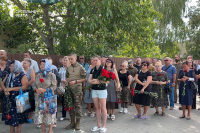 На Одещині попрощалися із загиблим під Курськом ветераном-прикордонником На Одещині попрощалися із загиблим під Курськом ветераном-прикордонником