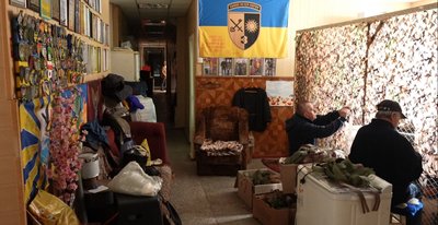 "Допомога волонтерів не потрібна?" У Кропивницькому забирають частину приміщень громадської організації "Допомога волонтерів не потрібна?" У Кропивницькому забирають частину приміщень громадської організації
