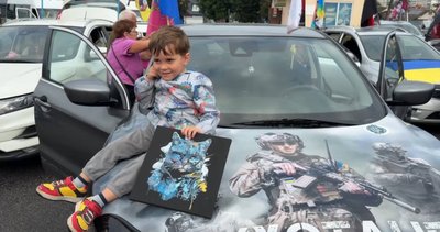 У Вінниці провели автопробіг на підтримку зниклих безвісти оборонців У Вінниці провели автопробіг на підтримку зниклих безвісти оборонців