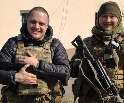 "Ветеранська справа": Назар Двірченко допомагає ветеранам адаптуватися через спорт