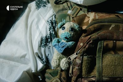 "На Донбасі війна страшна": як військові одеської бригади тримають оборону під Бахмутом "На Донбасі війна страшна": як військові одеської бригади тримають оборону під Бахмутом