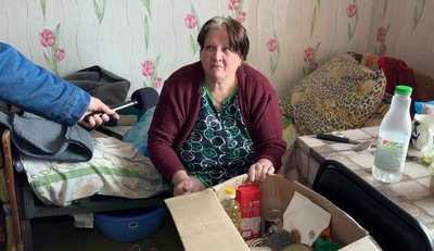 "Може ж таки вернемося додому". Як живуть переселенці з прикордоння Сумщини в Лебедині "Може ж таки вернемося додому". Як живуть переселенці з прикордоння Сумщини в Лебедині