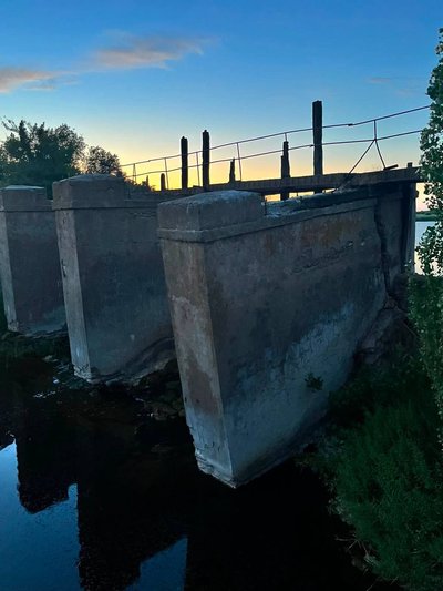 На Одещині дамбу на Тилігулі визнали аварійною: які села під загрозою та хто відповідає за споруду На Одещині дамбу на Тилігулі визнали аварійною: які села під загрозою та хто відповідає за споруду
