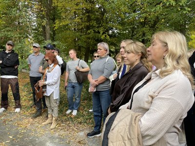 У Центральному парку Луцька відкрили інтерактивну екологічну стежку У Центральному парку Луцька відкрили інтерактивну екологічну стежку