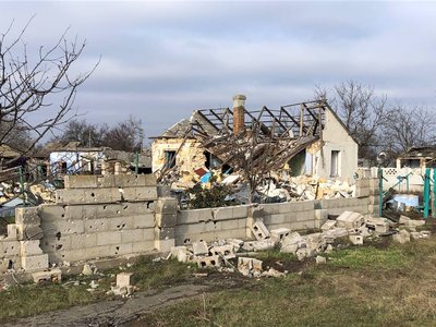 Вісім місяців під щоденними обстрілами: війська РФ майже повністю зруйнували село Партизанське на Миколаївщині Вісім місяців під щоденними обстрілами: війська РФ майже повністю зруйнували село Партизанське на Миколаївщині
