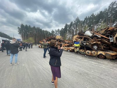 Європейська делегація в Ірпені Європейська делегація в Ірпені