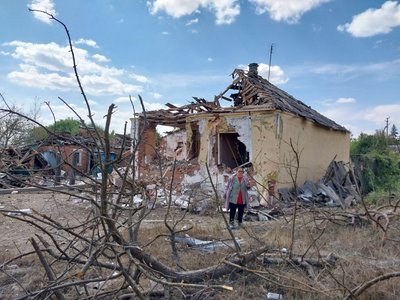 "Я не знаю, як вижила”. Місцеві про обстріли Краснопілля "Я не знаю, як вижила”. Місцеві про обстріли Краснопілля