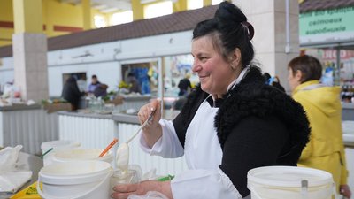 Продукти на Великдень: скільки коштує зібрати великодній кошик у Черкасах Продукти на Великдень: скільки коштує зібрати великодній кошик у Черкасах