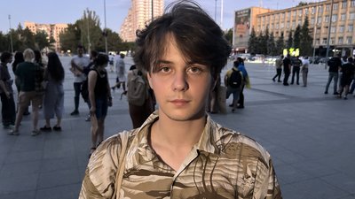 "Фактично усуває всі здобутки": жителі Миколаєва вийшли на акцію проти закону 12414 "Фактично усуває всі здобутки": жителі Миколаєва вийшли на акцію проти закону 12414