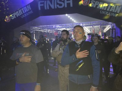 У Києві відбувається благодійний забіг на підтримку "азовців"