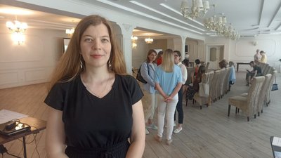 Учасниця громадської організації "Детектор медіа" Світлана Чернецька, фейки Учасниця громадської організації "Детектор медіа" Світлана Чернецька, фейки