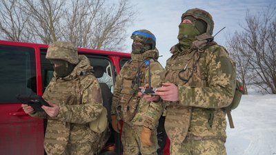“Від “Баби Яги” “заникатись” не можливо”: як бомбери батальйону “Алькор” боронять Сумщину “Від “Баби Яги” “заникатись” не можливо”: як бомбери батальйону “Алькор” боронять Сумщину