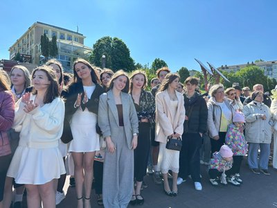 останній дзвоник, люди останній дзвоник, люди