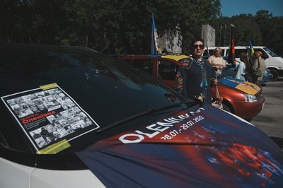 У Харкові відбувся автопробіг до Дня пам'яті загиблих захисників і захисниць У Харкові відбувся автопробіг до Дня пам'яті загиблих захисників і захисниць