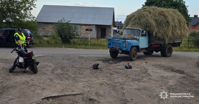 ДТП у місті Великі Мости ДТП у місті Великі Мости