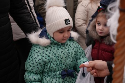 У Черкасах відкрили резиденцію святого Миколая У Черкасах відкрили резиденцію святого Миколая
