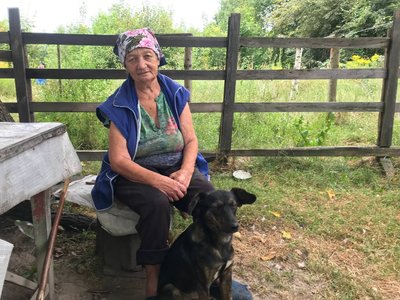 "Важко збагнути, що це колись було село" — староста в одній із громад Житомирщини Ірина Гарбузюк "Важко збагнути, що це колись було село" — староста в одній із громад Житомирщини Ірина Гарбузюк