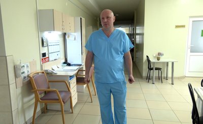 Всесвітній день боротьби з раком молочної залози — Володимир Федорчук з Волинського онкоцентру Всесвітній день боротьби з раком молочної залози — Володимир Федорчук з Волинського онкоцентру